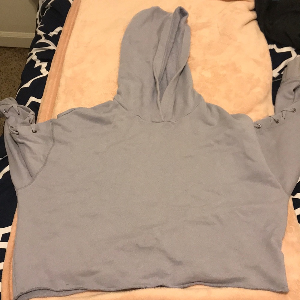Crop hoodie